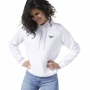 Reebok Classic Sushi Graphic Kapuzenpullover Damen - Weiß - DE 309-MLX